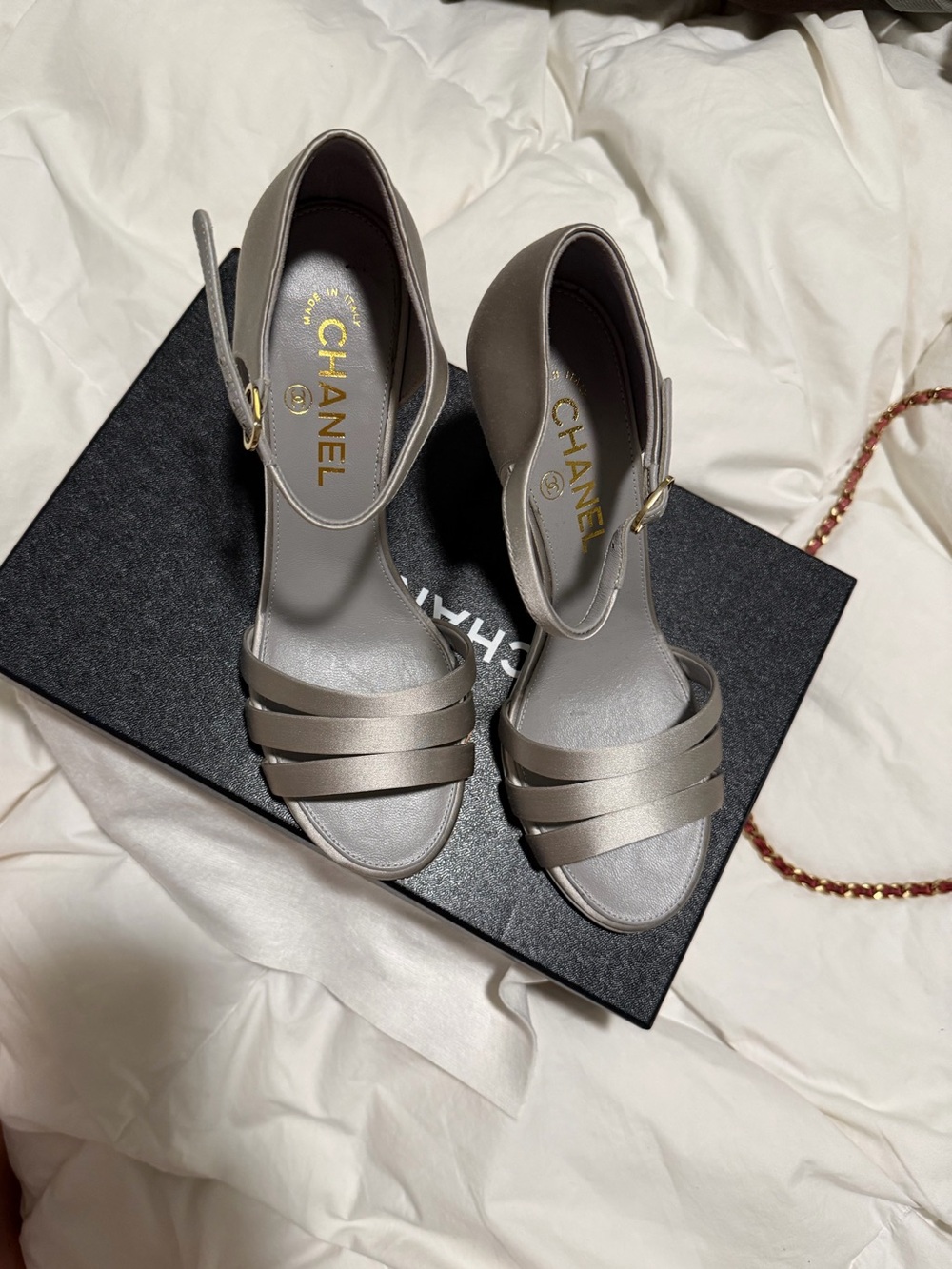 Chanel heels
